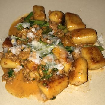 Jams - Gnocchi with sausage and broccoli rabe - New American Near Me - New York, New York