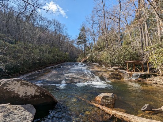 Sliding Rock by null