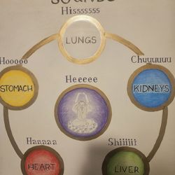 Tai Chi With Liz - Qigong 6 Heaking Sounds~
