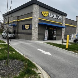 Smiley’s - Drive thru liqour area