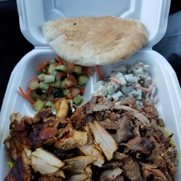 Shawarma combo lunch special
