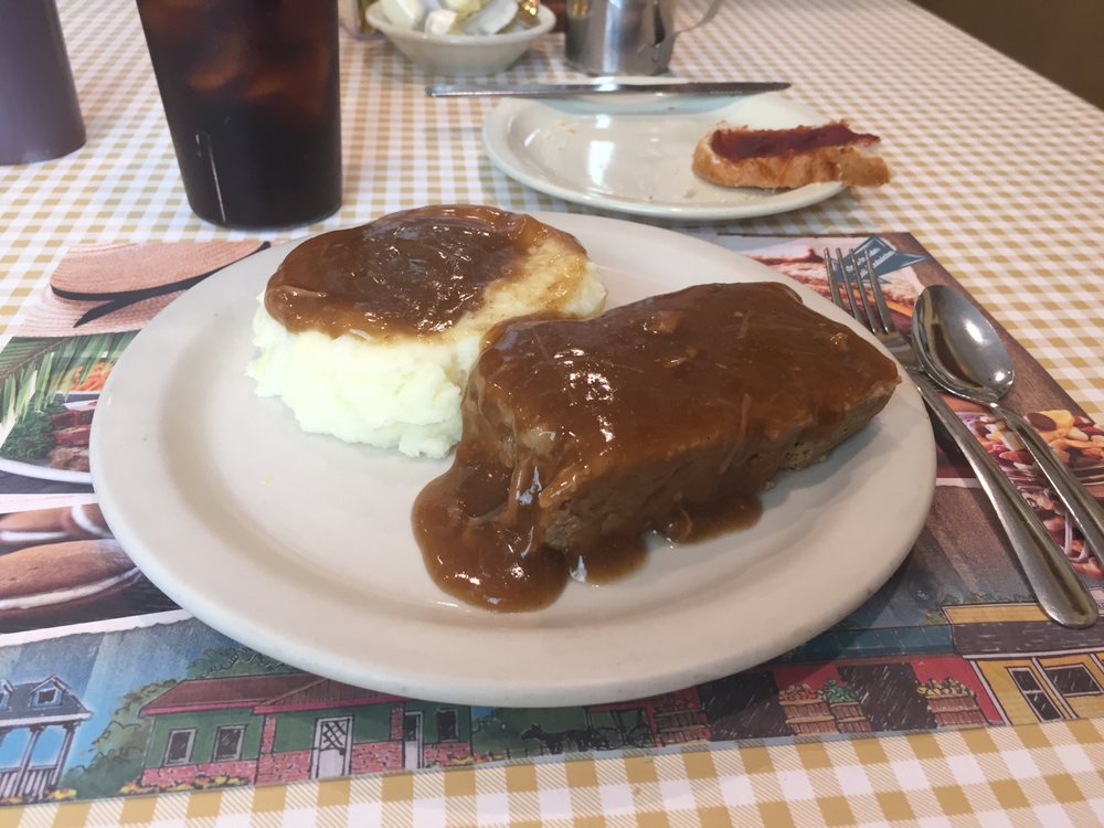 Order Mom’s Meatloaf food online from Yoder's Restaurant & Amish Village store, Sarasota on bringmethat.com