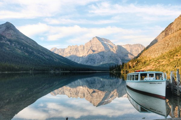 Grinnell Glacier by null