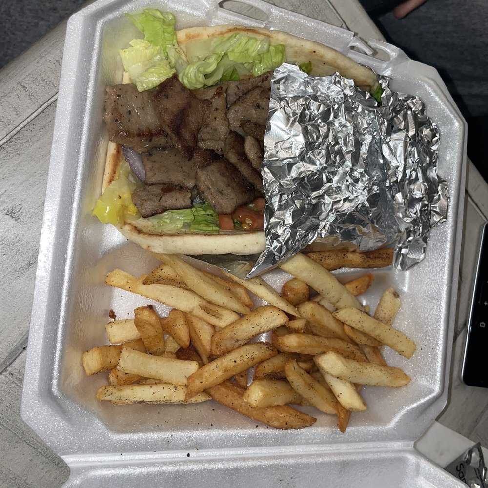 Yaba Mediterranean Grill - Gyro and fries - Mediterranean Near Me - Greenville, North Carolina Yaba Mediterranean Grill - Gyro and fries - Mediterranean Near Me - Greenville, North Carolina