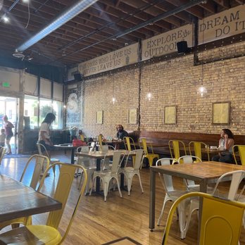 Yellow Brick Cafe - Dining area - Coffee & Tea Near Me - Twin Falls, Idaho Yellow Brick Cafe - Dining area - Coffee & Tea Near Me - Twin Falls, Idaho