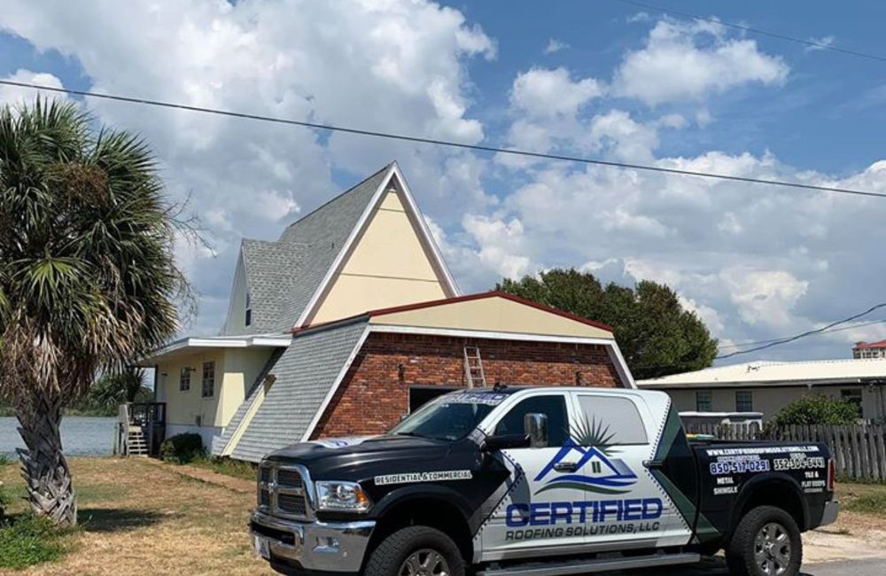 Slide of Certified Roofing Solutions