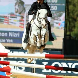 Wildflower Farm - Simon Nizri and E Muze Yek (Boss) compete in Valle De Bravo Mexico World Cup qualifier