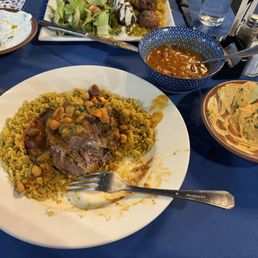 Lamb chops! Lamb chops!