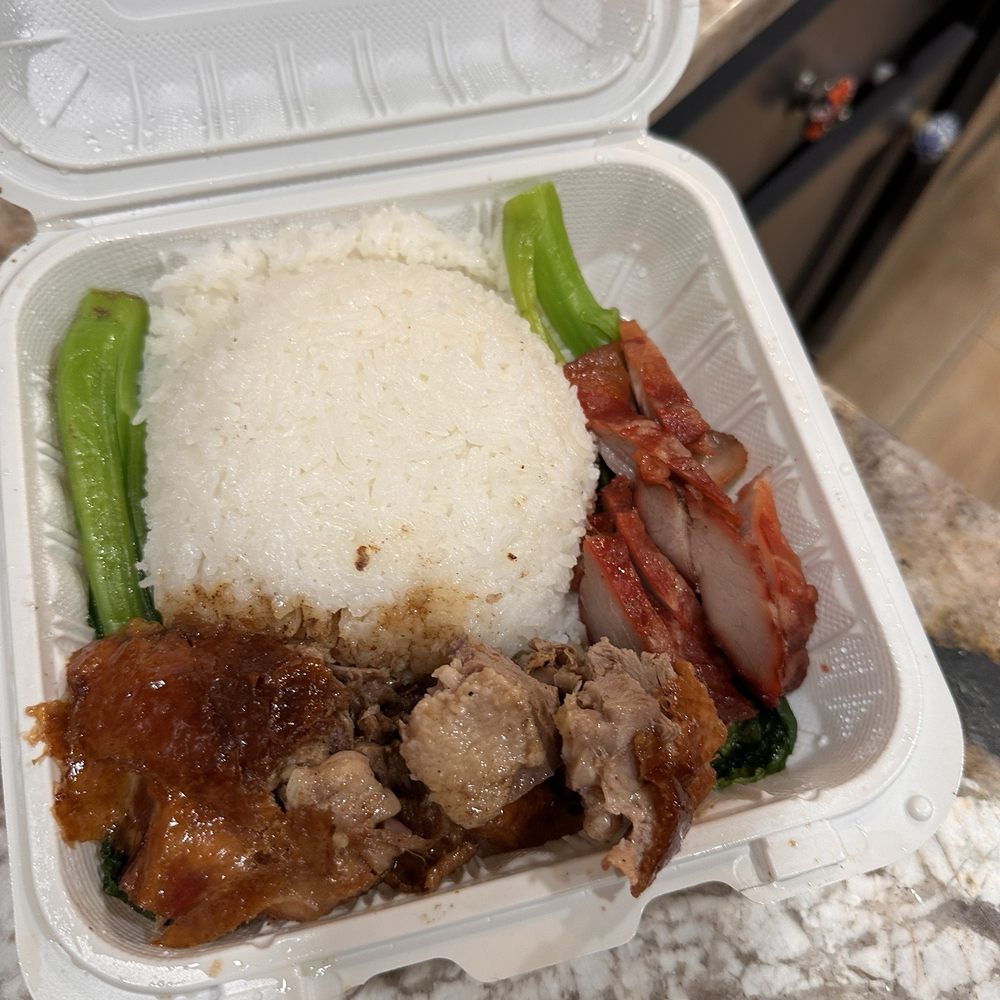 13. Two Items Combination Platter | 燒臘雙拼 13. Two Items Combination Platter | 燒臘雙拼