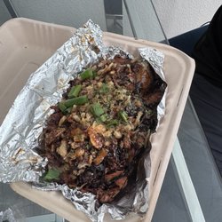 Iconic Eatery and Ice Cream Bar - Baked potato