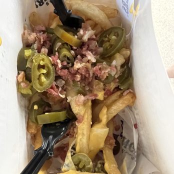 Globe Life Field - Chicken express loaded fries - Stadiums & Arenas Near Me - Arlington, Texas