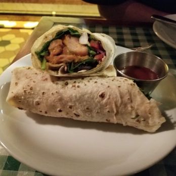 Dishoom - Chicken tikka roll -- meh (might be better for lunch than dinner). - Indian Near Me - London, XGL Dishoom - Chicken tikka roll -- meh (might be better for lunch than dinner). - Indian Near Me - London, XGL