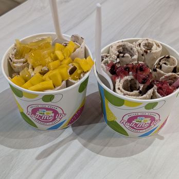 Roll Me Up - Mango Madness & Ferrero Rocher - Ice Cream & Frozen Yogurt Near Me - Richmond Hill, Ontario Roll Me Up - Mango Madness & Ferrero Rocher - Ice Cream & Frozen Yogurt Near Me - Richmond Hill, Ontario