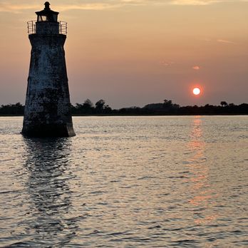 Captain Derek's Dolphin Adventure - Sunset - Tours Near Me - Tybee Island, Georgia