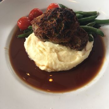 SOHO Restaurant - Blue cheese crusted steak, one of the night's specials - American Near Me - Atlanta, Georgia