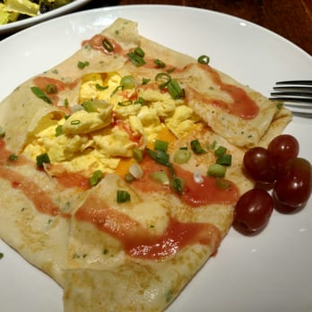 Beerline Cafe - Gluten free egg & cheese crepe - Vegetarian Near Me - Milwaukee, Wisconsin