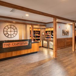 The Craftsman Inn & Suites - Front desk