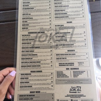LoKal - Food menu - Burgers Near Me - Miami, Florida LoKal - Food menu - Burgers Near Me - Miami, Florida