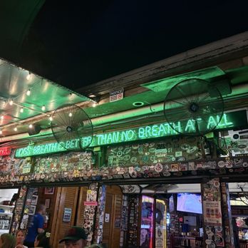 Hog's Breath Saloon - Outside bar area. - Bars Near Me - Key West, Florida