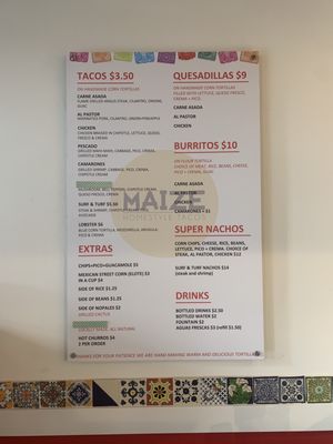 Menu photo 2 Maize Tacos Salt Lake City, UT Menu photo 2 Maize Tacos Salt Lake City, UT
