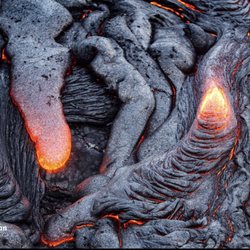 Kalapana Lava Flow