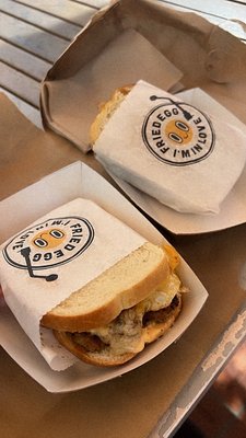 Fried Egg I'm In Love by null