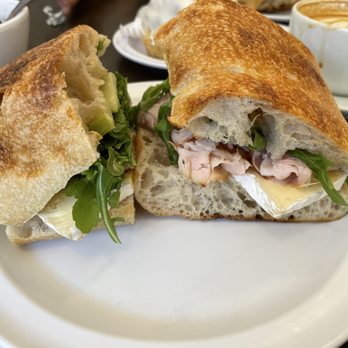3 Little Figs - Turkey Apple Brie Sandwich - Coffee & Tea Near Me - Somerville, Massachusetts