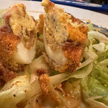Royal Bar & Grill - Cornmeal battered fried deviled egg. - Bars Near Me - Albany, Oregon Royal Bar & Grill - Cornmeal battered fried deviled egg. - Bars Near Me - Albany, Oregon