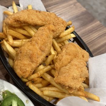 Pho Shack - Chicken tender with fries - Vietnamese Near Me - Pico Rivera, California Pho Shack - Chicken tender with fries - Vietnamese Near Me - Pico Rivera, California