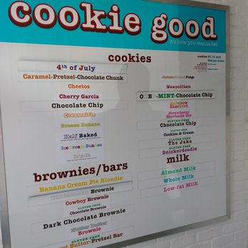 Cookie Good - Menu - Bakeries Near Me - Santa Monica, California
