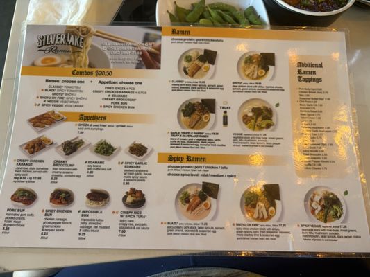 Menu photo 3 Silverlake Ramen Downey, CA Menu photo 3 Silverlake Ramen Downey, CA