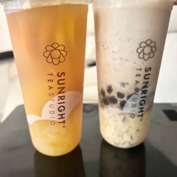 Sunright Tea Studio - U District - Sunright Fruit tea, Oreo milk - Bubble Tea Near Me - Seattle, Washington