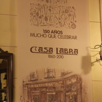 Casa Labra - Spanish Near Me - Madrid, M
