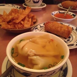 Won Ton, Egg Roll , Noodles