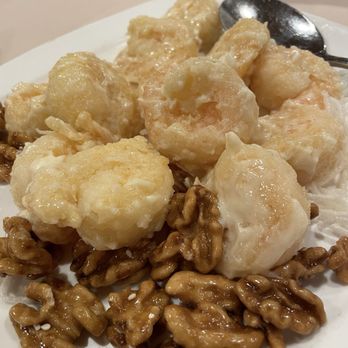 Lei Garden - Honey Walnut Prawns - Dim Sum Near Me - Cupertino, California