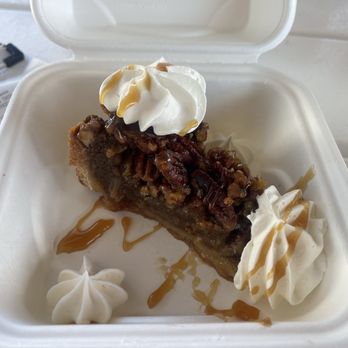 The Wharf - Pecan Pie - Seafood Near Me - Jekyll Island, Georgia The Wharf - Pecan Pie - Seafood Near Me - Jekyll Island, Georgia
