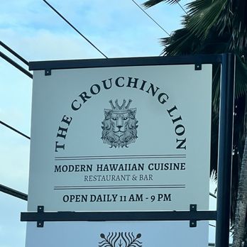 The Crouching Lion - Beer Bar Near Me - Kaaawa, Hawaii The Crouching Lion - Beer Bar Near Me - Kaaawa, Hawaii