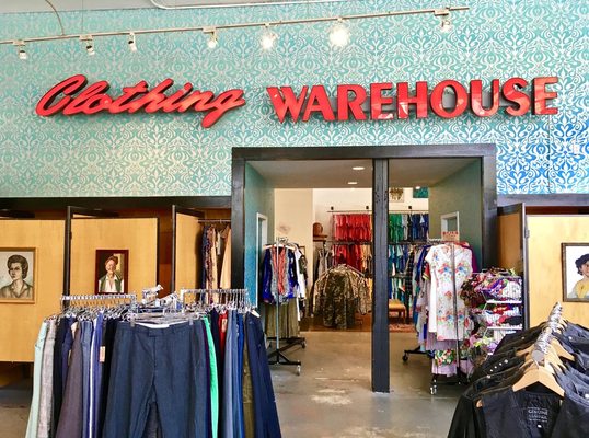 The Clothing Warehouse by null