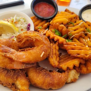 The Pub at North Coast Brewing - Fish and shrimp and chips - Breweries Near Me - Fort Bragg, California The Pub at North Coast Brewing - Fish and shrimp and chips - Breweries Near Me - Fort Bragg, California
