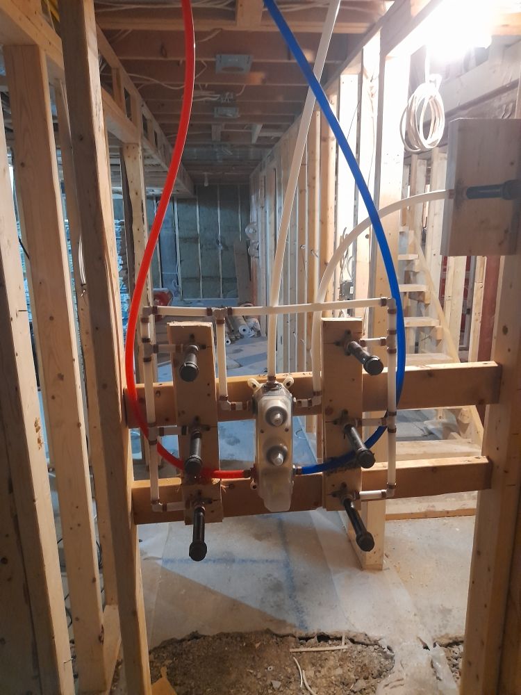 Slide of Rain Plumbing