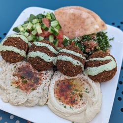 RocknWraps & Kabobs - Veggie Plate