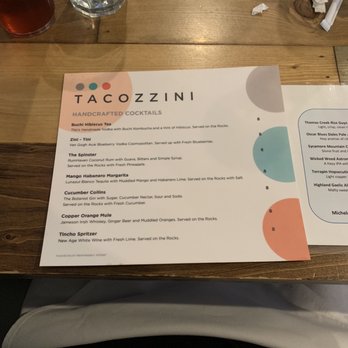 Tacozzini - Pizza Near Me - Greenville, South Carolina