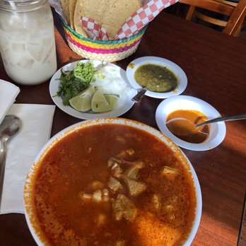 El Taquito - Menudo and horchata - Mexican Near Me - El Monte, California