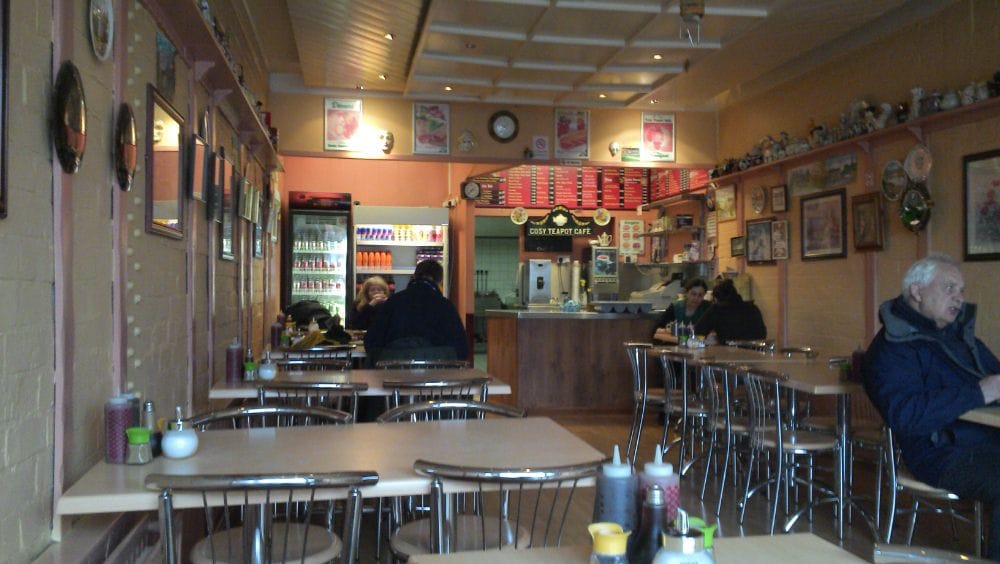 COSY TEAPOT CAFÉ Updated September 2024 101 Carrington St