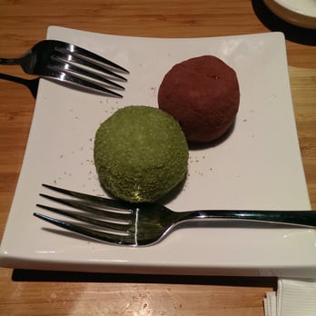 Sansotei Ramen - Mochi ice cream - Ramen Near Me - Toronto, Ontario
