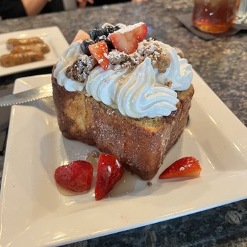 The Rustic Spoon - Stuffed French Toast - Breakfast & Brunch Near Me - Virginia Beach, Virginia