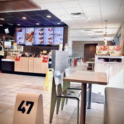 McDonald's - Dining area