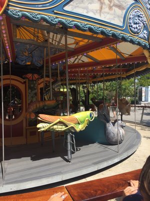The Greenway Carousel by null