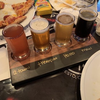 Wildfire Public House - Beer Flight - Breakfast & Brunch Near Me - Modesto, California