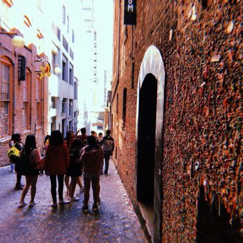 The Gum Wall - Local Flavor Near Me - Seattle, Washington